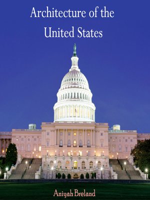 Architecture of the United States - ebook